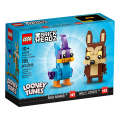 LEGO® BrickHeadz 40559 Road Runner & Wile E. Coyote Verpackung Vorderseite