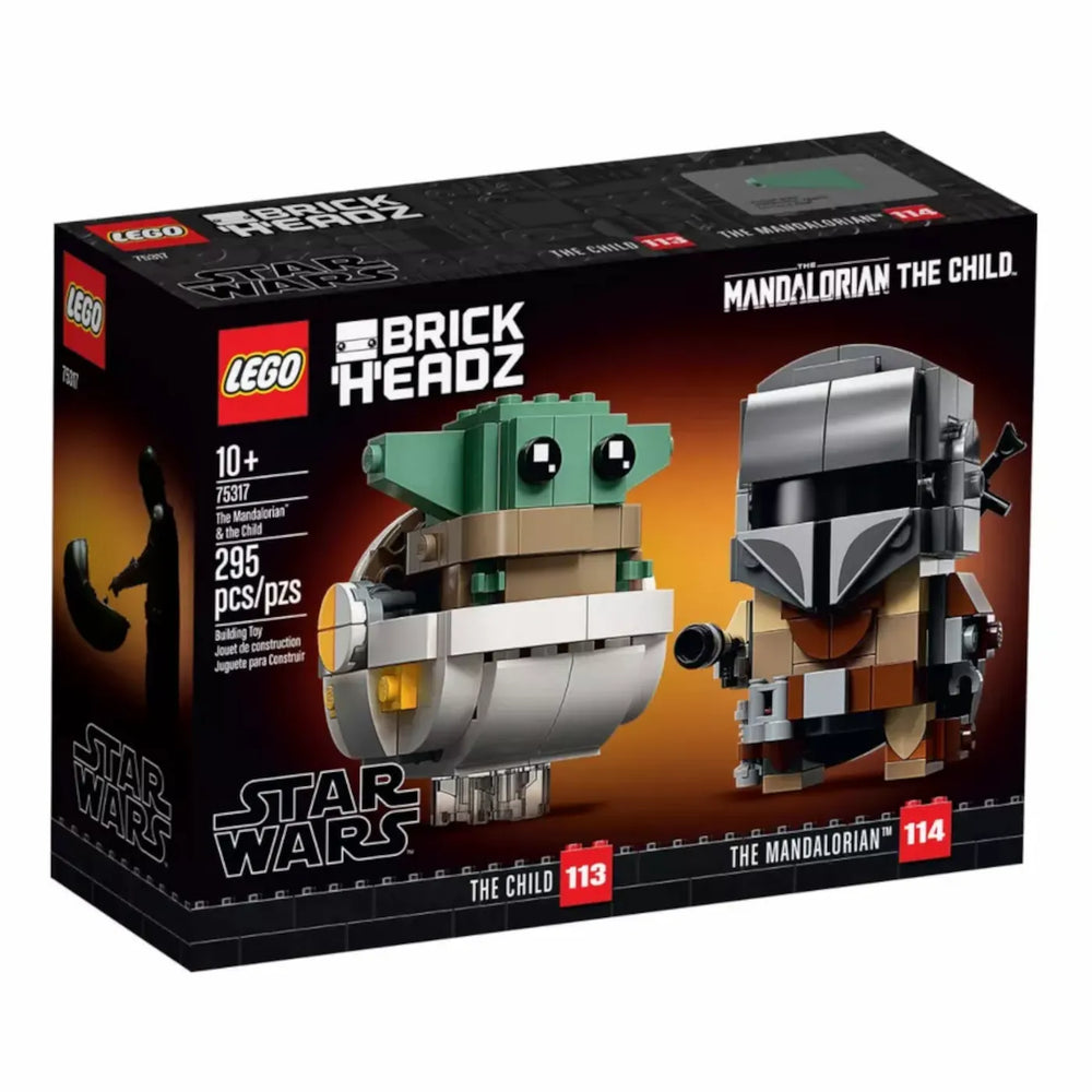 LEGO® BrickHeadz™ Star Wars™ 75317 Der Mandalorianer™ und das Kind - Collector Expert