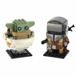 LEGO® BrickHeadz™ Star Wars™ 75317 Der Mandalorianer™ und das Kind - Collector Expert