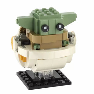 LEGO® BrickHeadz™ Star Wars™ 75317 Der Mandalorianer™ und das Kind - Collector Expert