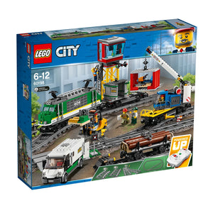 LEGO® City 60198 Güterzug Verpackung Vorderseite