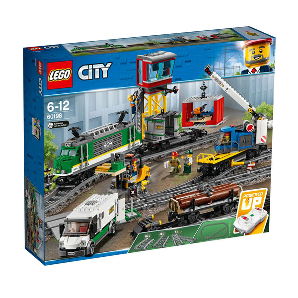 LEGO® City 60198 Güterzug Verpackung Vorderseite