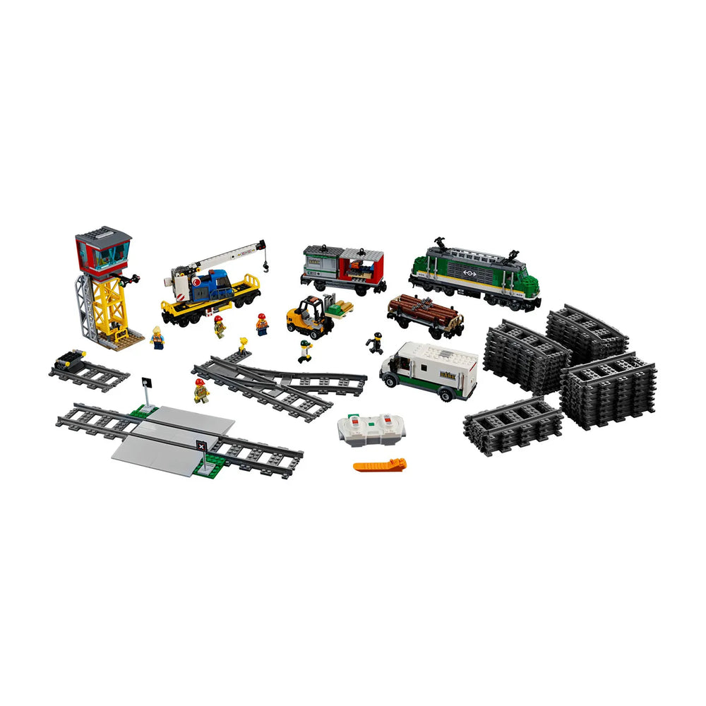 LEGO® City 60198 Güterzug Verpackung Vorderseite