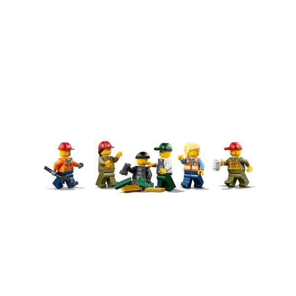 LEGO® City 60198 Güterzug Minifiguren