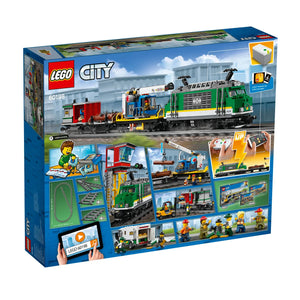 LEGO® City 60198 Güterzug Verpackung Rückseite
