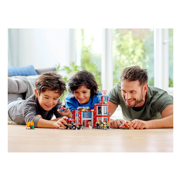 LEGO® City 60215 Feuerwehrstation für Kinder