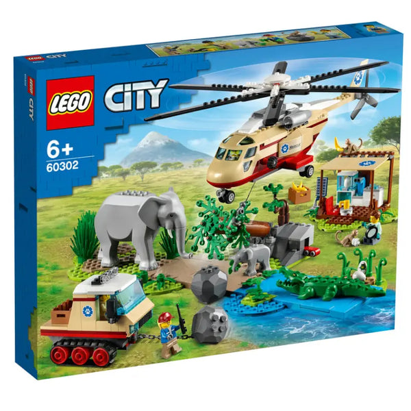 LEGO® City 60302 Tierrettungseinsatz
