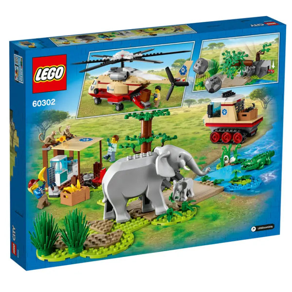 LEGO® City 60302 Tierrettungseinsatz