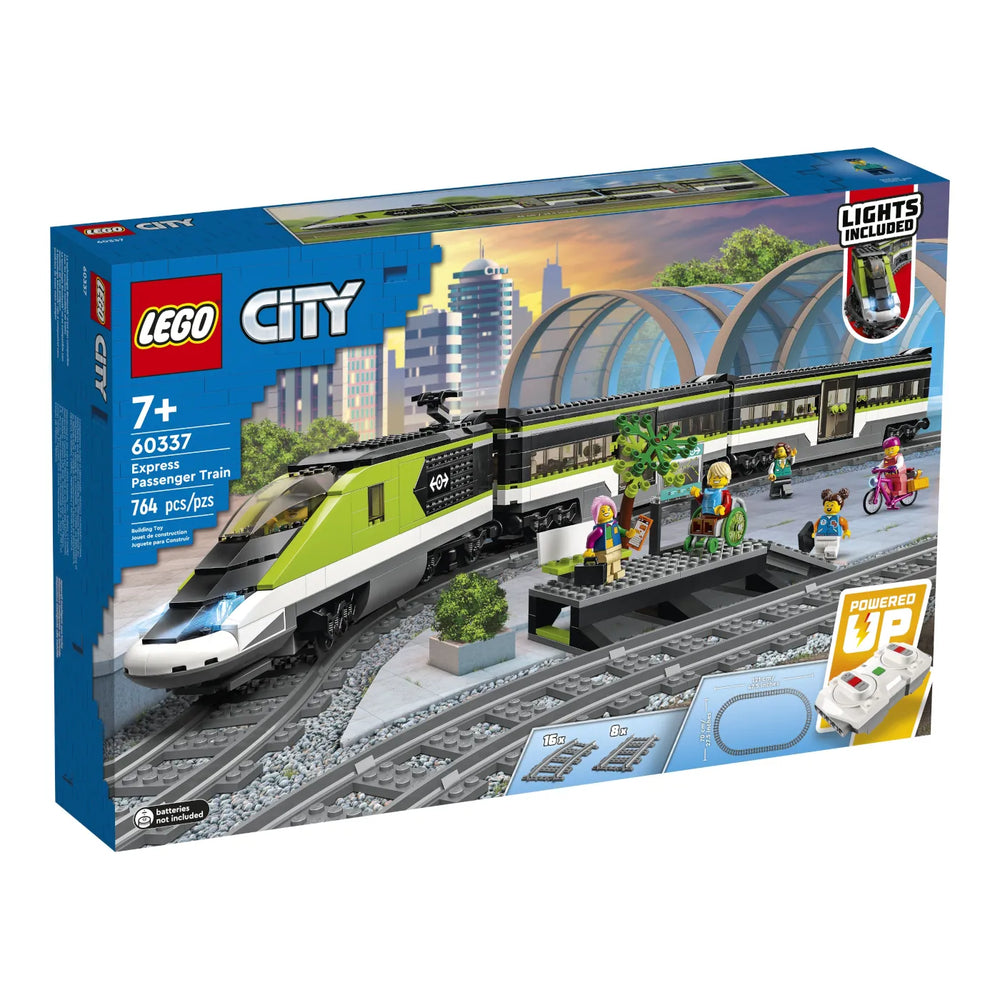 LEGO® City 60337 Personen-Schnellzug Verpackung Vorderseite