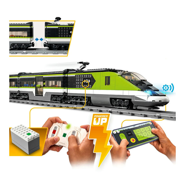 LEGO® City 60337 Personen-Schnellzug Ferngesteuert