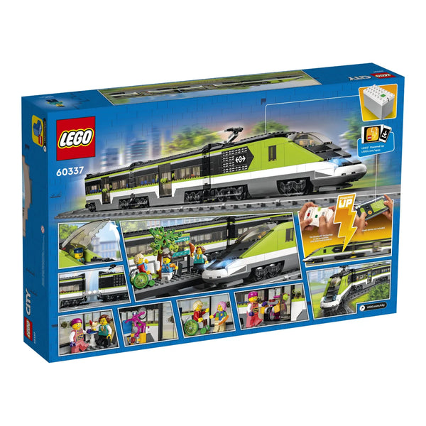 LEGO® City 60337 Personen-Schnellzug Verpackung Rückseite