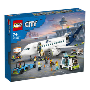 LEGO® City 60367 Passagierflugzeug Verpackung Vorderseite