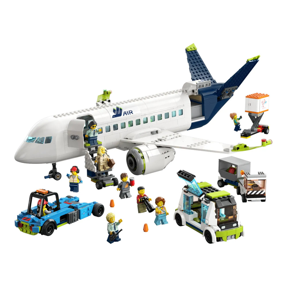 LEGO® City 60367 Passagierflugzeug Verpackung Vorderseite
