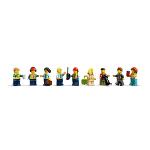 LEGO® City 60367 Passagierflugzeug Minifiguren