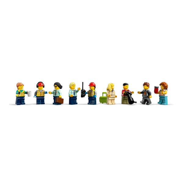 LEGO® City 60367 Passagierflugzeug Minifiguren