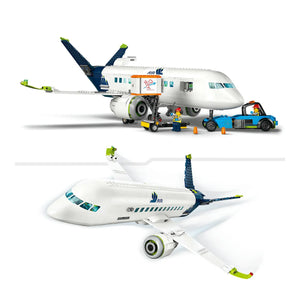 LEGO® City 60367 Passagierflugzeug Ansichten