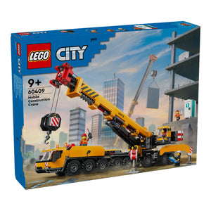 LEGO® City 60409 Mobiler Baukran Verpackung Vorderseite