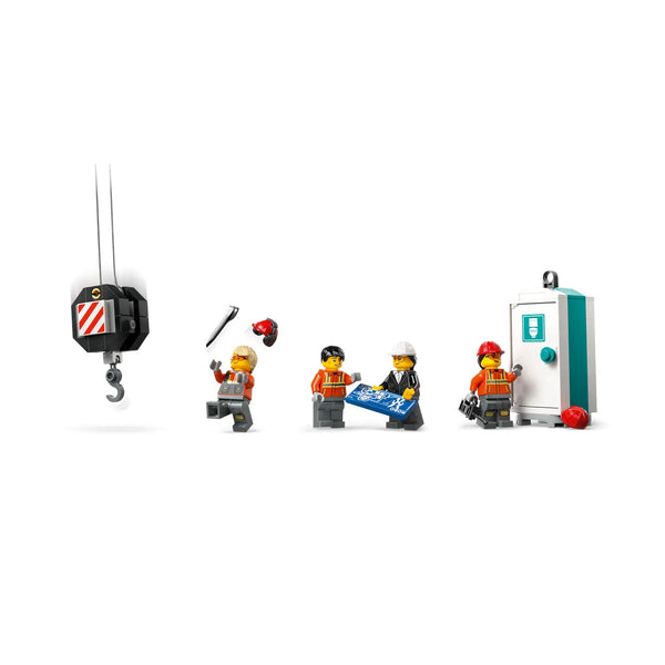LEGO® City 60409 Mobiler Baukran Minifiguren