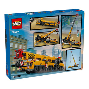 LEGO® City 60409 Mobiler Baukran Verpackung Rückseite