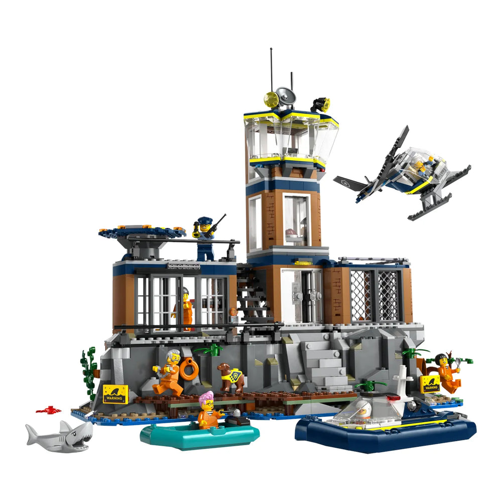 LEGO® City 60419 Polizeistation auf der Gefängnisinsel Verpackung Vorderseite