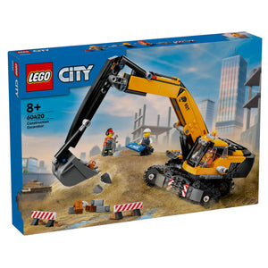 LEGO® City 60420 Raupenbagger Verpackung Vorderseite