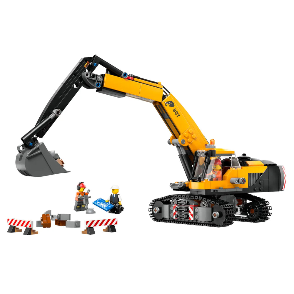 LEGO® City 60420 Raupenbagger Verpackung Vorderseite