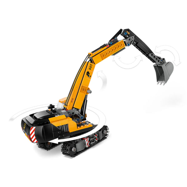 LEGO® City 60420 Raupenbagger Funktionalitäten