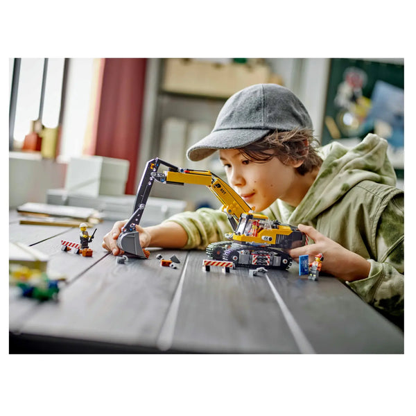 LEGO® City 60420 Raupenbagger Spielbild