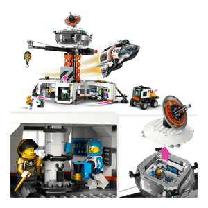 LEGO® City 60434 Raumbasis mit Startrampe Funktionen