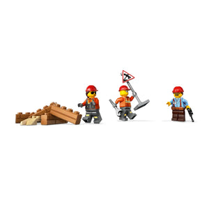 LEGO® City 60466 Gelber Bulldozer Minifiguren