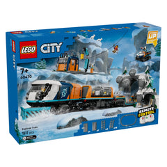  LEGO® City 60470 Arktis-Polarexpress Set Vorderseite
