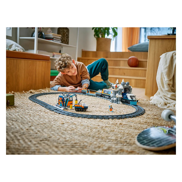  LEGO® City 60470 Arktis-Polarexpress für Jungen