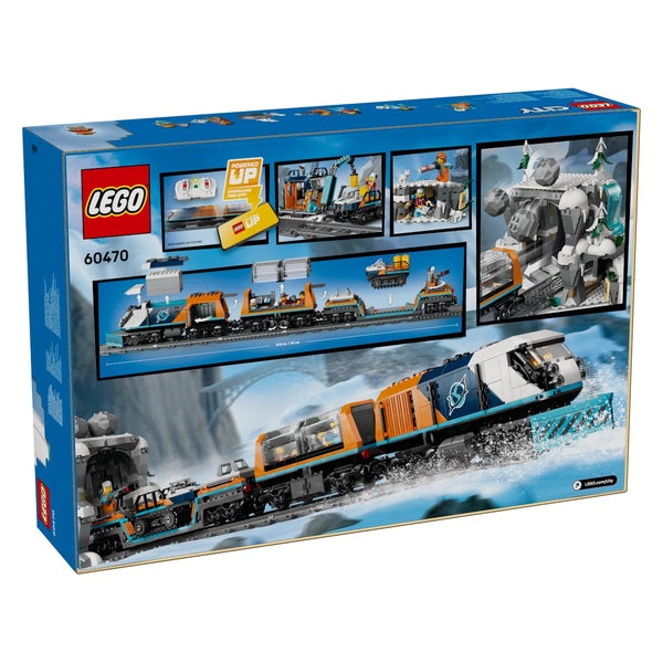  LEGO® City 60470 Arktis-Polarexpress SetRückseite