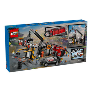 LEGO® City 60472 Schrottplatz mit Autos Verpackung Rückseite