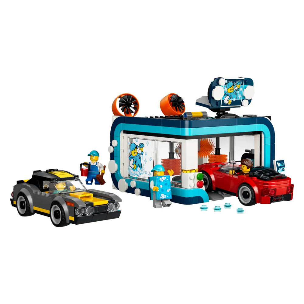  LEGO® City 60497 Drive-Through Car Wash OVP Vorderseite