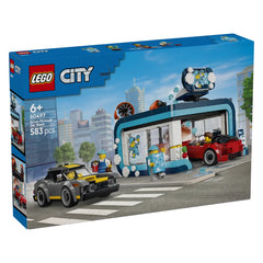  LEGO® City 60497 Drive-Through Car Wash OVP Vorderseite