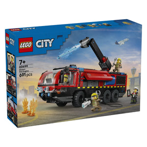 LEGO® City 60499 Flughafenlöschfahrzeug Set