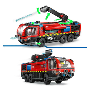 LEGO® City 60499 Flughafenlöschfahrzeug Funktionen