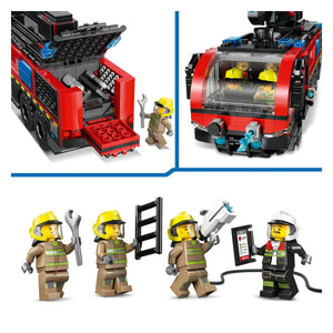 LEGO® City 60499 Flughafenlöschfahrzeug Minifiguren