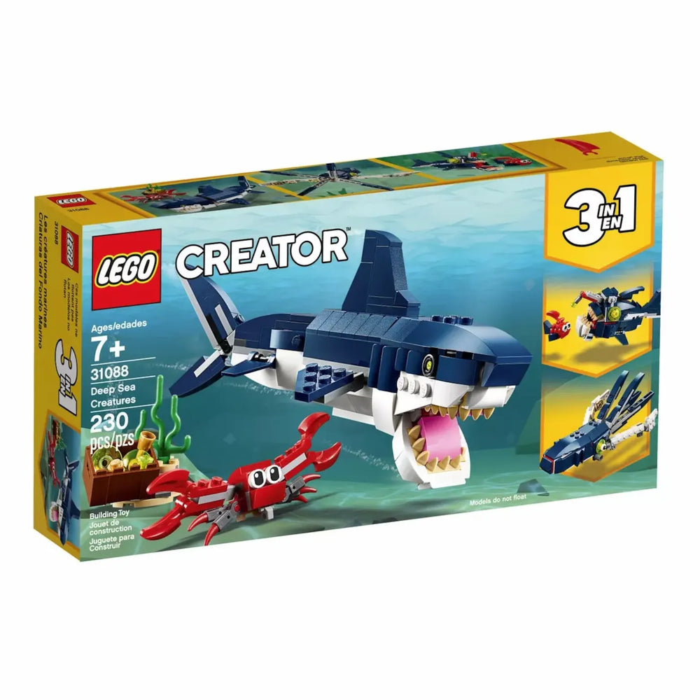 LEGO® Creator 31088 Bewohner der Tiefsee