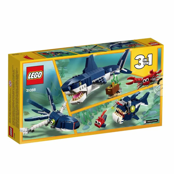 LEGO® Creator 31088 Bewohner der Tiefsee