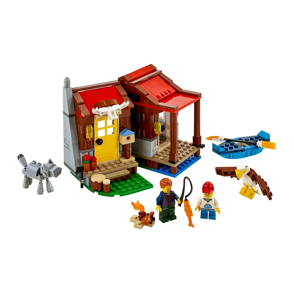 LEGO® Creator 31098 Outback-Hütte Verpackung Vorderseite