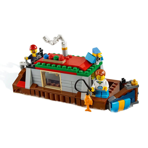 LEGO® Creator 31098 Outback-Hütte aufgebautes Boot