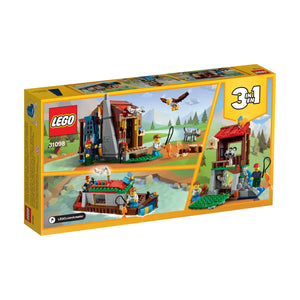LEGO® Creator 31098 Outback-Hütte Verpackung Rückseite