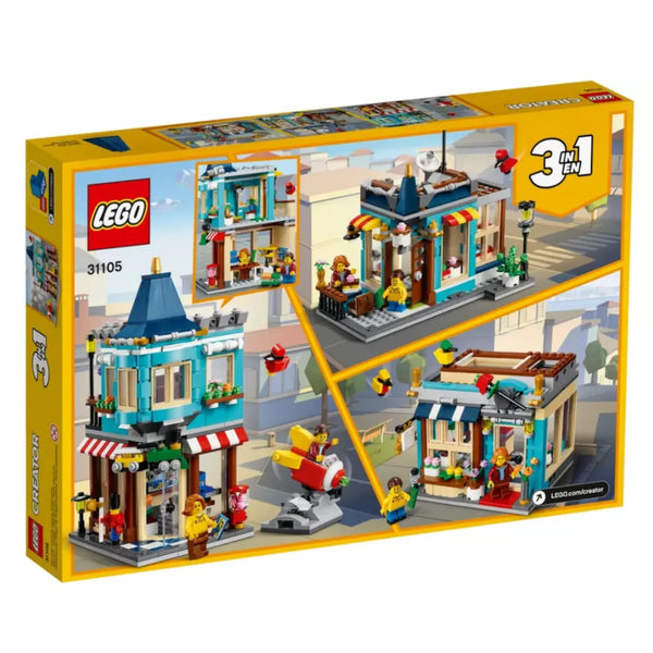 LEGO® Creator 31105 Spielzeugladen im Stadthaus
