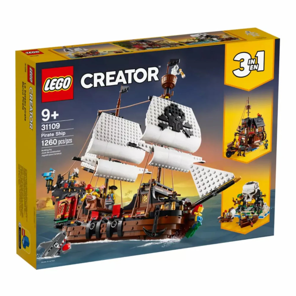 LEGO® Creator 31109 Piratenschiff