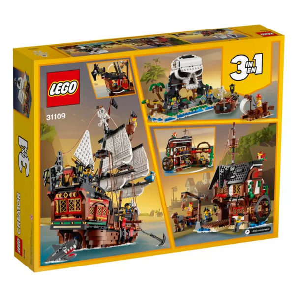 LEGO® Creator 31109 Piratenschiff