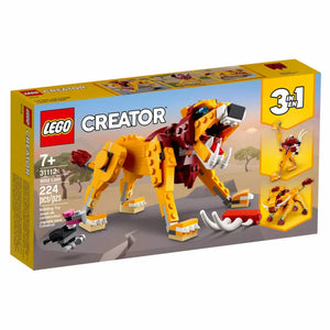 LEGO® Creator 31112 Wilder Löwe