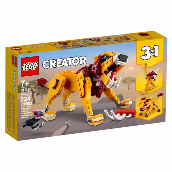 LEGO® Creator 31112 Wilder Löwe
