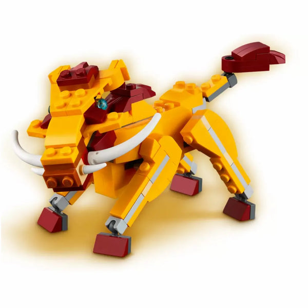 LEGO® Creator 31112 Wilder Löwe